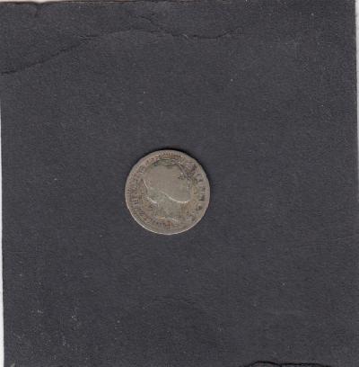 Beschrijving: 10 Cent WILLEM III  